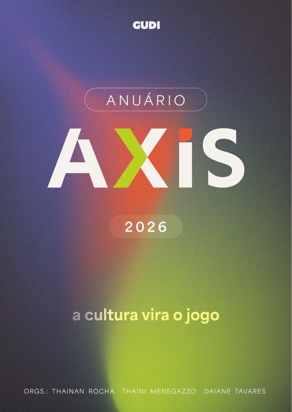 Capa do Anuário AXIS 2026